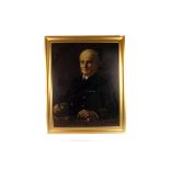 Frank Watson Wood (1862-1953), oil on canvas portrait of Captain Frederick Claude Hynman Allenby C.
