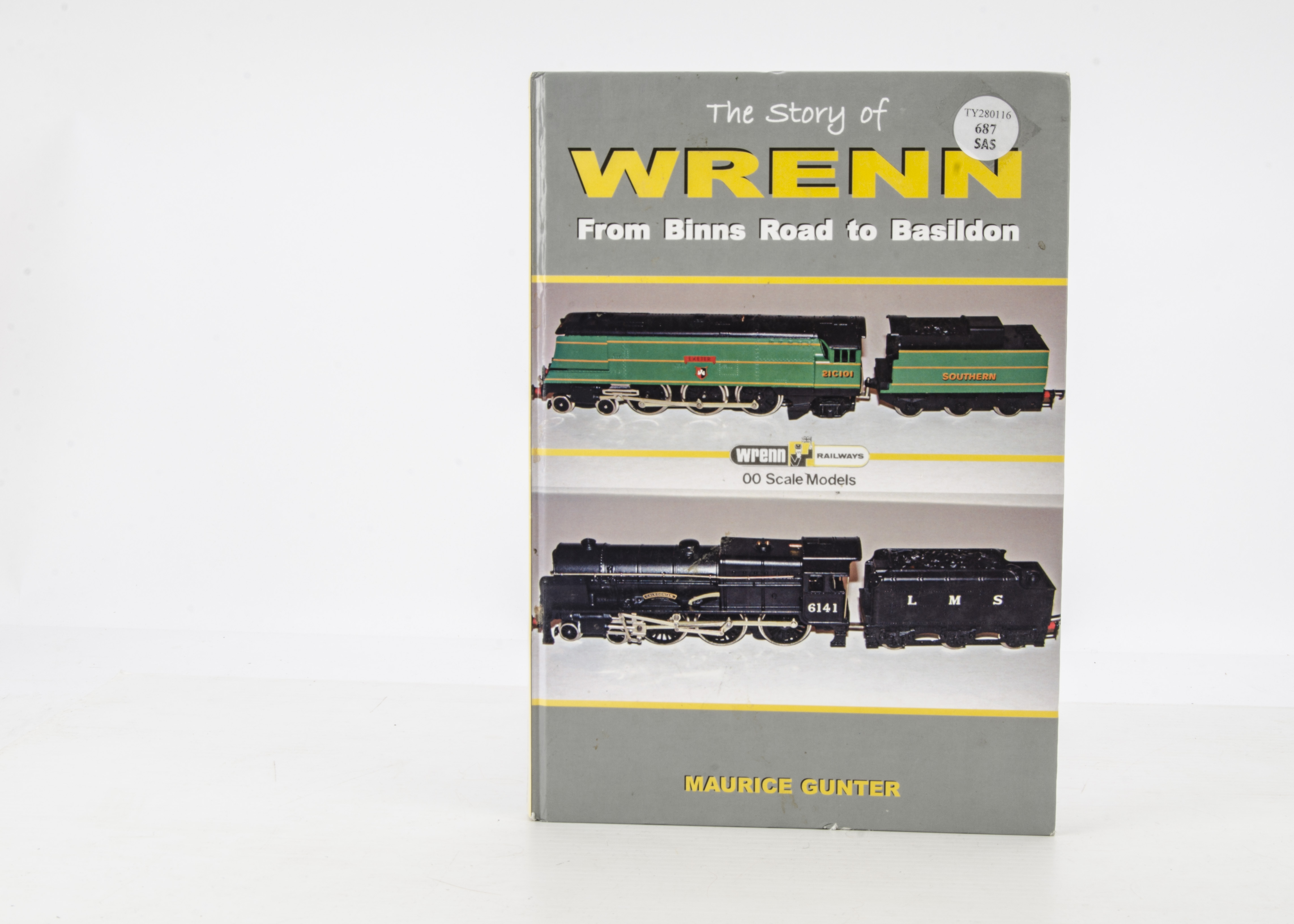 The Story of Wrenn' book by Maurice Gunter: published by Irwell Press 2004, F-G