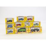 1:76  Pocketbond Classix, including Jensen Jen-Tug truck, EM7609 Ford Thames ET6 panel van and