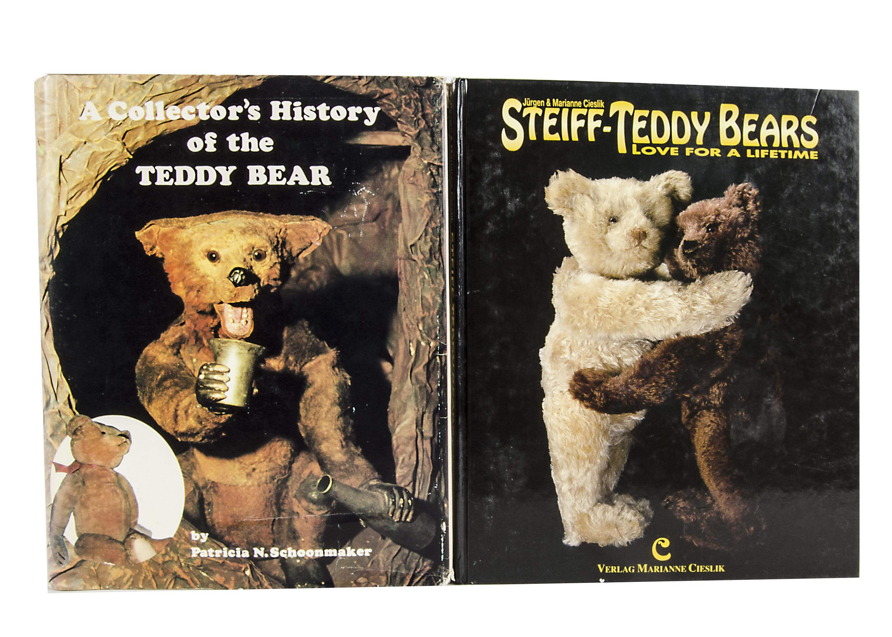 A quantity of Teddy Bear reference books: including The Teddy Bear Encyclopaedia; The Magic of