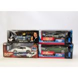 1:18 James Bond Cars, Paul's Model Art Die Another Day Aston Martin V12 Vanquish #10011, Jaguar