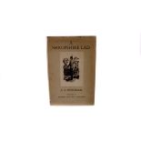 Book: Housman, A. E. ‘A Shropshire Lad’, Harrap UK 1942 in original brown cloth binding with gilt