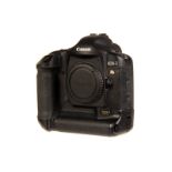 A Canon EOS 1Ds Mk II Digital Body, black, serial no. 339857, body, VG, untested, some marks