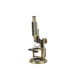 A Smith Beck & Beck Universal Compound Monocular Microscope, serial no. 3601, lacquered brass with