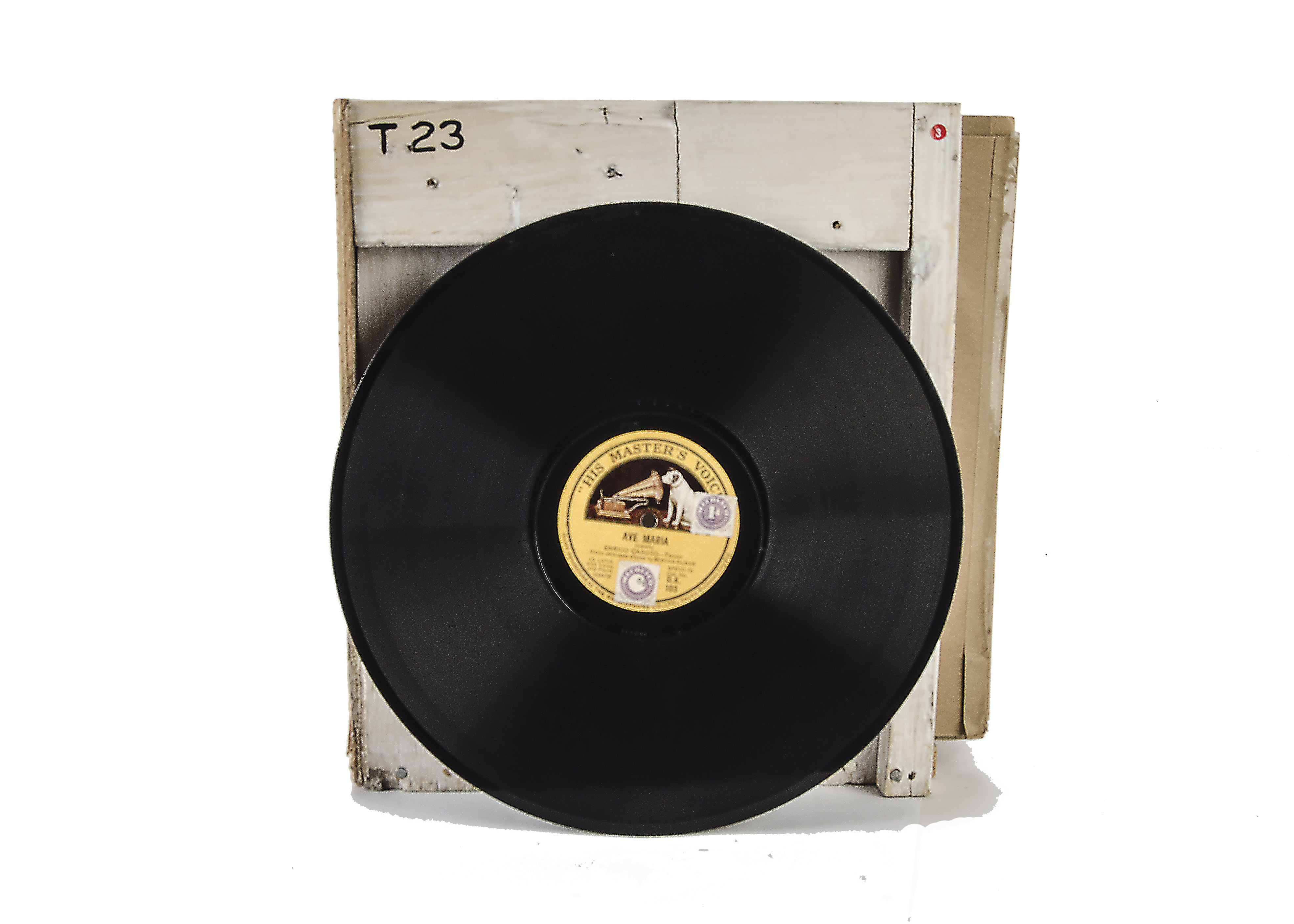 12-inch vocal records: Sixty-five, by Ansseau, Alfani-Tellini et al, Arangi-Lombardi, Amato,
