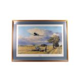 Three Robert Taylor Limited Edition prints, entitled 'Summer Victory' having multiple signatures,