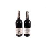 Two bottles of Taylor's Quinta  de Vargellas 1976 Vintage Port,  75cl (2)