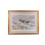 Two Robert Taylor Limited Edition prints, one entitled 'Memorial Flight' with signatures, the