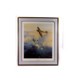 Two Limited Edition prints by Robert Taylor, entitled 'Sigh of the Merlin' and 'Dawn Scamble',