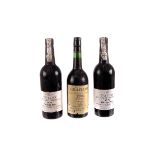 Two bottles of Taylor's Quinta  de Vargellas 1976 Vintage Port,  75cl, together with a Graham's 1982