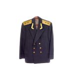 A Russian Lieutenant General of Aviation Jacket, together with hat (2)