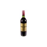 A bottle of Chateau Brane-Cantenac Margaux,  1972, 73cl