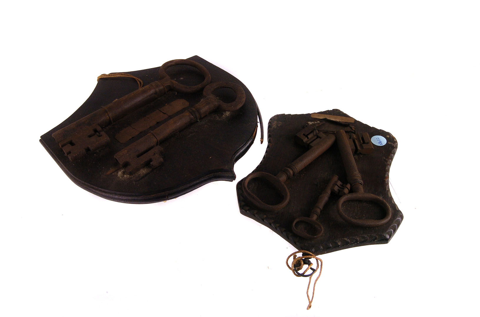 A set of 18th century keys for Old Newgate Prison, these keys were used for the corridor leading