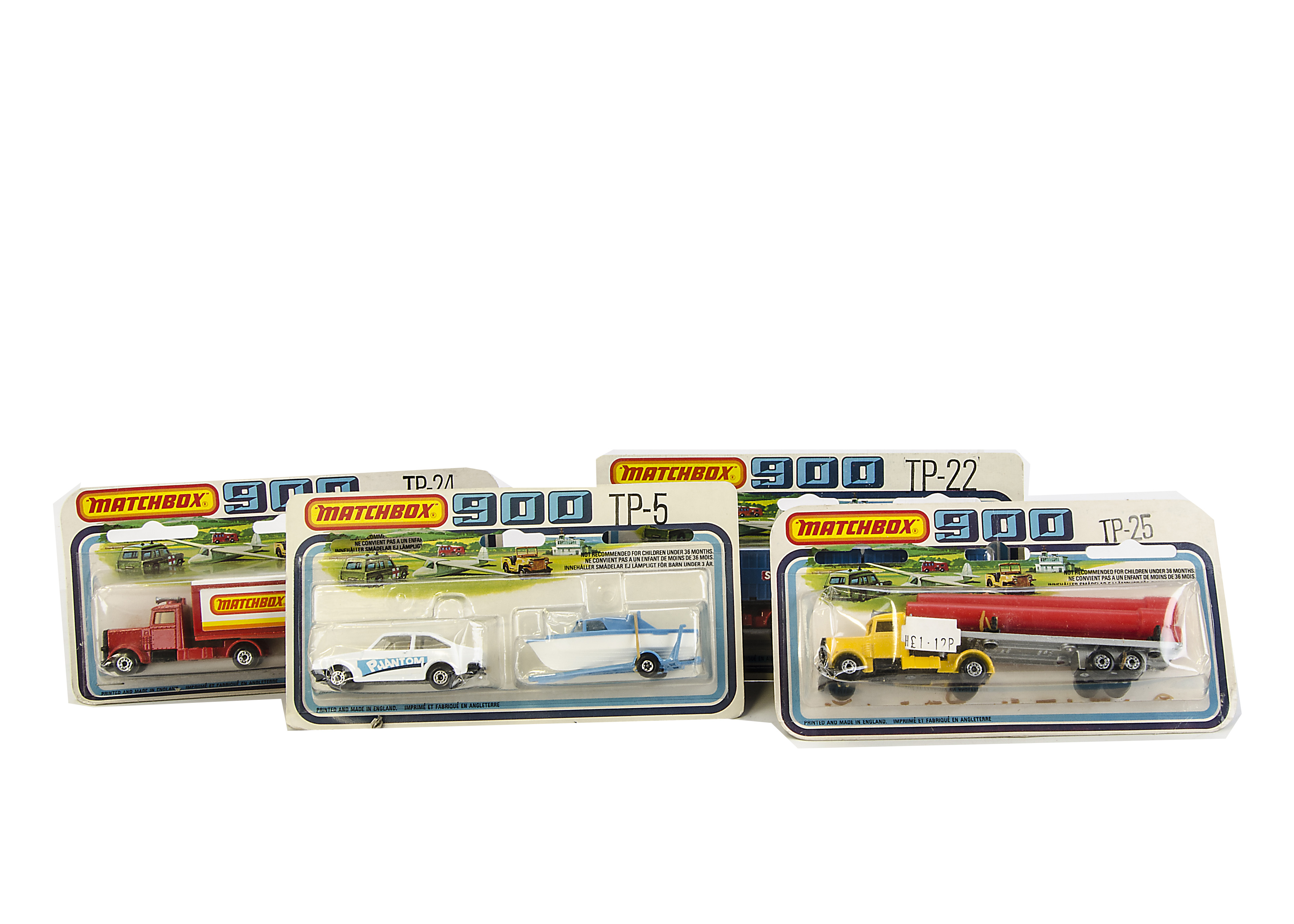 Matchbox Superfast, Twin Pack TP4 with rare gold 32b Maserati Bora