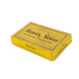 A Pre-War Hornby Series Modelled Miniatures 22 Sports Coupe Trade Box, code A969, F, one lid