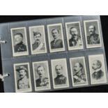 Cigarette Cards, Military, Adkins Soldiers of the Queen (complete set 50) plain back, from proof set