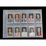 Cigarette Cards, Football, 2 sets comprising of Ogden's Football Club Colours (gd) and Football