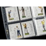 Cigarette Cards, Golf, Player's Golf (L size vg)