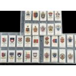 Cigarette Cards, Borough Arms, Will's sets 1-50 descriptive, 51-100 second series and 101-150