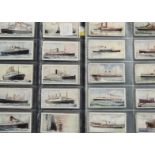 Cigarette Cards, Shipping, Wills's Merchant Ships of the World (gen gd) together with Mitchell's