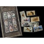 Cigarette Cards, Mixture, a collection of albums to include Players Butterflies, Kings & Queens of