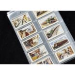 Cigarette Cards, Railways, Ogden's complete sets, Modern Railways and Construction of Railway Trains