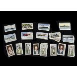 Cigarette Cards, Will's complete sets to include Cricketers 1928, Radio Celebr60ities, Gardening