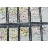 Cigarette Cards, Ireland, complete set of Player's Sectional Map of Ireland, together with the '