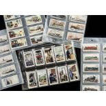 Cigarette Cards, Transport, Will's sets to include Merchant Ships pf the World, Railway Engines A