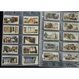 Cigarette Cards, Military, Wills's Air Raid Precautions together with Military Motors part set (no's