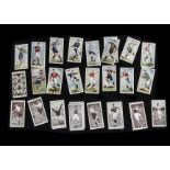 Cigarette Cards, Football, Player's a collection of loose cards from various sets to include