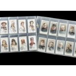 Cigarette Cards, Mixture, Wills's Allied Army Leaders together with Time and Money in Different