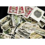 Cigarette Cards, Mixture, a collection of approx. 200 cards from various Manufacturers including