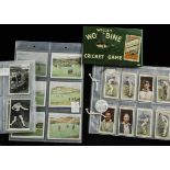 Cigarette Cards, Sport, various part sets to include Wills's British Sporting Personalities (45/