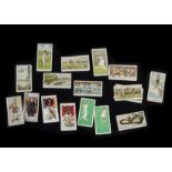 Cigarette Cards, Mixture, a collection of loose cigarette cards, various manufacturers and genres,