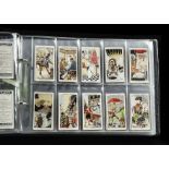 Cigarette Cards, Churchman's complete sets to include Well Known Ties, Kings of Speed and Howlers,