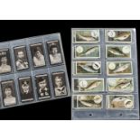 Cigarette Cards, Will's sets, Portraits of European Royalty and Fish and Bait (gen gd, some corner