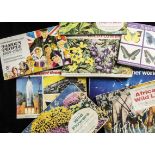 Trade Cards, Mixture, a collection of 20 Brooke Bond albums with associated cards, together with