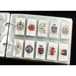 Cigarette Cards, Mixture, a Modern album containing over 600 Will's cards sorted into part sets,