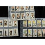 Cigarette Cards, Mixture, Complete Sets, Players Cycling, Uniforms of the Territorial Army,