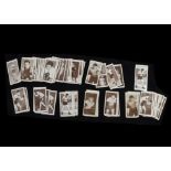 Cigarette Cards, Churchman's Boxing Personalities, a collection of approx. 220 cards (many