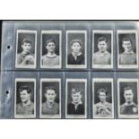 Cigarette Cards, Sport, Wills's Hurlers (slight discolouration, gen gd, some cards cut uneven to