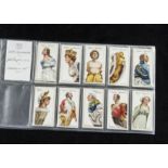 Cigarette Cards, Mixture, a collection of Players complete sets, British Empire, County Seats &