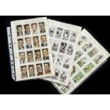 Cigarette Cards, Football, various sets, Ardath Famous Footballers, Churchman Association