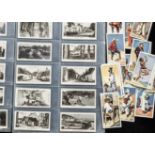 Cigarette Cards, Mixture, Ogden's, complete set Picturesque People of the Empire together with 2