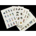 Cigarette Cards, Military, several sets to include International Tobacco International Code of