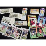 Trade Cards, Mixture, a vast collection of trade card albums (Brooke Bond), some complete, partially