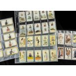 Cigarette Cards, Mixture, Carreras sets to include Greyhound Racing Game, Happy Families, Fortune