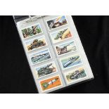 Trade Cards, Transport and Military, a modern album containing 18 sets to include North Co Operative