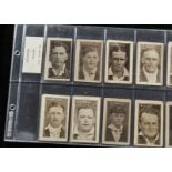 Trade cards Australia, Cricket, Allen's, Cricketer's, 1924/25 (35/42) (fair/gd)